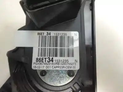 Second-hand car spare part potentiometer for peugeot 308 active oem iam references 86et341531235  2017