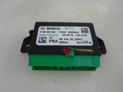 Peça sobressalente para automóvel em segunda mão módulo eletrônico por peugeot 308 active referências oem iam 9814151980