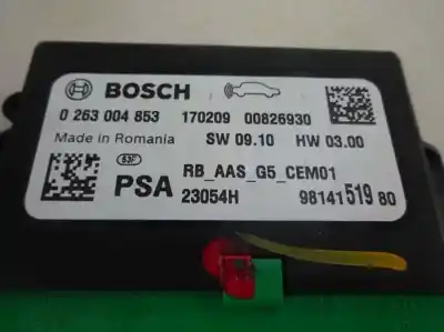 Second-hand car spare part electronic module for peugeot 308 active oem iam references 9814151980  2017