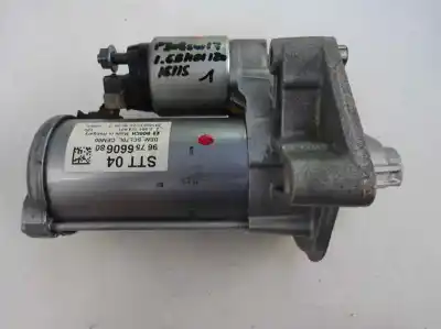 Peça sobressalente para automóvel em segunda mão motor de arranque por peugeot 308 active referências oem iam 9675660680
