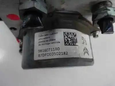 Peça sobressalente para automóvel em segunda mão abs por peugeot 308 active referências oem iam 9816071180  2017