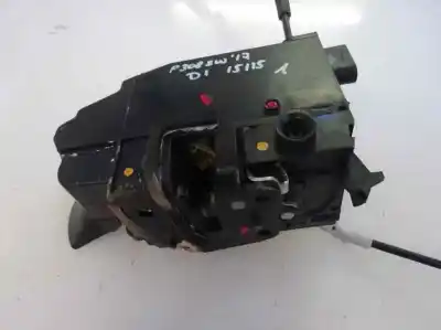 Peça sobressalente para automóvel em segunda mão fechadura da porta dianteira esquerda por peugeot 308 active referências oem iam 9810309480