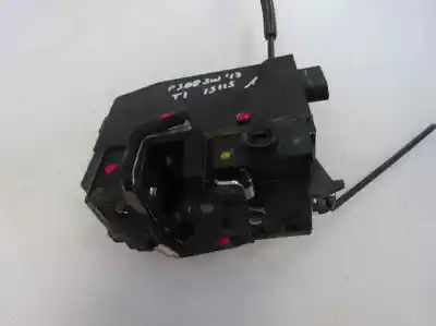 Peça sobressalente para automóvel em segunda mão fechadura da porta traseira esquerda por peugeot 308 active referências oem iam 9810309980