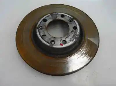 Peça sobressalente para automóvel em segunda mão disco de travão dianteiro por peugeot 308 active referências oem iam 
