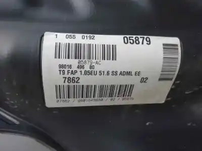 Second-hand car spare part fuel tank for peugeot 308 active oem iam references   2017