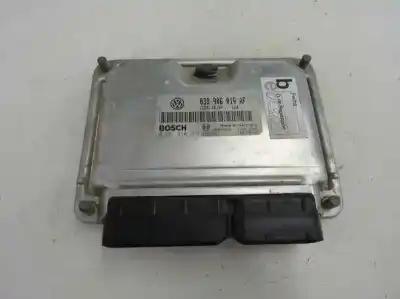 Автозапчасти б/у блок управления двигателем за skoda fabia (6y2/6y3) 1.9 tdi ссылки oem iam 038 906 019 af