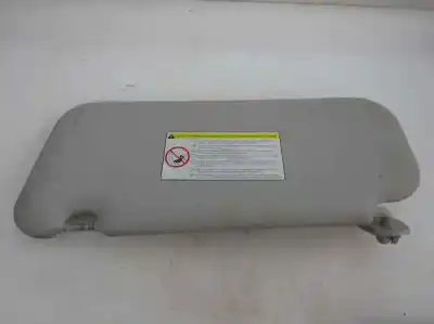 Peça sobressalente para automóvel em segunda mão para-sol direito por peugeot 207 urban referências oem iam   2008