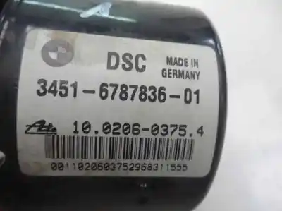 Peça sobressalente para automóvel em segunda mão abs por bmw serie 1 berlina (e81/e87) 2.0 turbodiesel cat referências oem iam 3451-6787836-01  2008