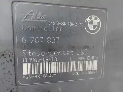 Peça sobressalente para automóvel em segunda mão abs por bmw serie 1 berlina (e81/e87) 2.0 turbodiesel cat referências oem iam 3451-6787836-01  2008