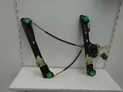 Peça sobressalente para automóvel em segunda mão elevador de vidros dianteiro direito por bmw serie 1 berlina (e81/e87) 2.0 turbodiesel cat referências oem iam 