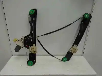 Peça sobressalente para automóvel em segunda mão elevador de vidros dianteira esquerda por bmw serie 1 berlina (e81/e87) 2.0 turbodiesel cat referências oem iam 