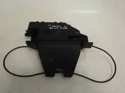 Second-hand car spare part Trunk Lock for BMW SERIE 1 BERLINA (E81/E87) 2.0 Turbodiesel CAT OEM IAM references   2008