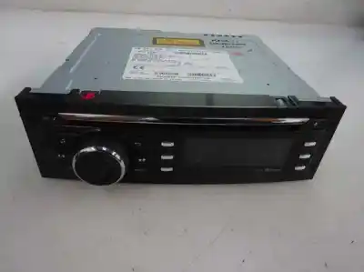 Peça sobressalente para automóvel em segunda mão sistema de áudio / rádio cd por peugeot 208 business line referências oem iam 98 051 026 zd