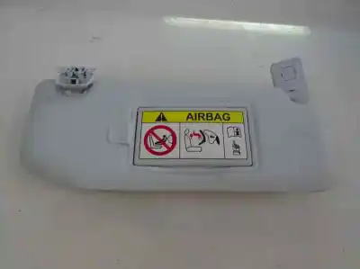 Peça sobressalente para automóvel em segunda mão para-sol direito por peugeot 208 business line referências oem iam 