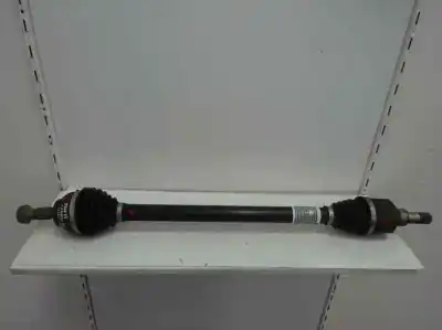 Peça sobressalente para automóvel em segunda mão transmissão dianteira direita por peugeot 208 business line referências oem iam 9816028680