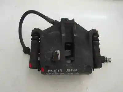 Peça sobressalente para automóvel em segunda mão pinça de travão dianteira direita por peugeot 208 business line referências oem iam 