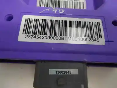 Second-hand car spare part ecu engine control for tata vista indica oem iam references 13002845  2013