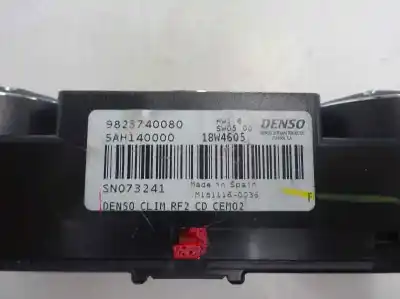 Автозапчасти б/у климат-контроль за citroen c-elysée shine ссылки oem iam 9823740080  2019