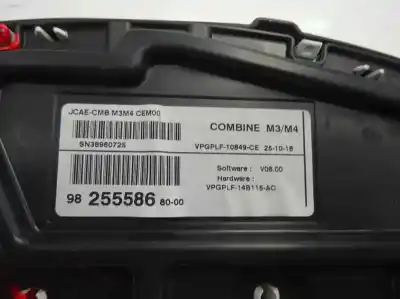 Автозапчасти б/у приборная доска за citroen c-elysée shine ссылки oem iam 9825558680-00  2019