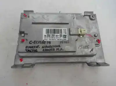 Автозапчасти б/у многофункциональный дисплей за citroen c-elysée shine ссылки oem iam 9825029180-00  2019