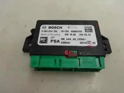 Автозапчасти б/у электронный модуль за citroen c-elysée shine ссылки oem iam 9824532180