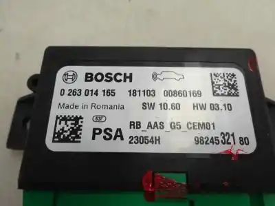 Автозапчасти б/у электронный модуль за citroen c-elysée shine ссылки oem iam 9824532180  2019