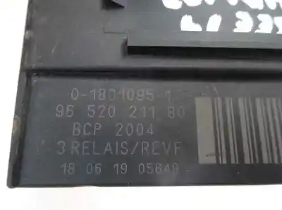 Second-hand car spare part relay for citroen c-elysée shine oem iam references 96 520 211 80  2019
