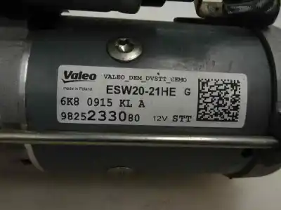 Автозапчастина б/у двигун запускається для citroen c-elysée shine посилання на oem iam 9825233080  2019