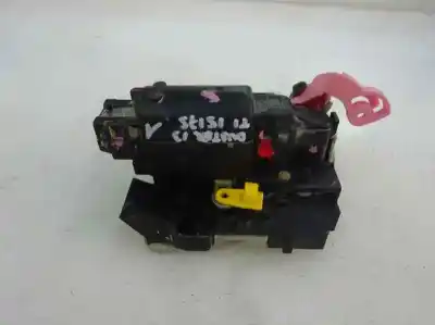 Second-hand car spare part rear left door lock for dacia duster motor 1.5 ltr. - 80 kw dci diesel fap cat oem iam references   2013