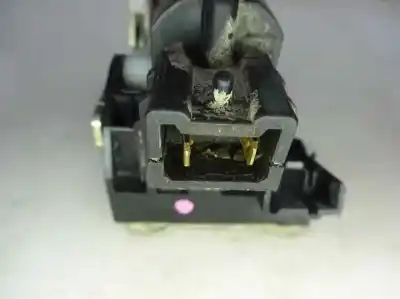 Second-hand car spare part rear left door lock for dacia duster motor 1.5 ltr. - 80 kw dci diesel fap cat oem iam references   2013