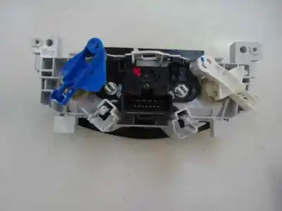 Second-hand car spare part heating / air conditioning control panel for dacia duster motor 1.5 ltr. - 80 kw dci diesel fap cat oem iam references   2013