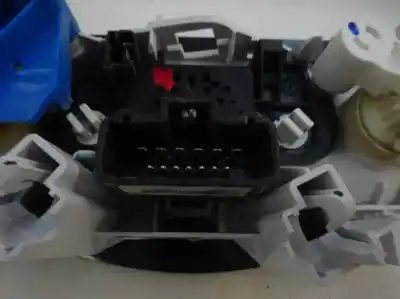 Second-hand car spare part heating / air conditioning control panel for dacia duster motor 1.5 ltr. - 80 kw dci diesel fap cat oem iam references   2013