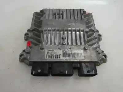 Peça sobressalente para automóvel em segunda mão centralina de motor uce por citroen c2 (jm_) 1.4 hdi referências oem iam 9663483180