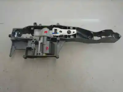 Second-hand car spare part exterior right front door handle for citroen c3 picasso 1.4 16v oem iam references   2009