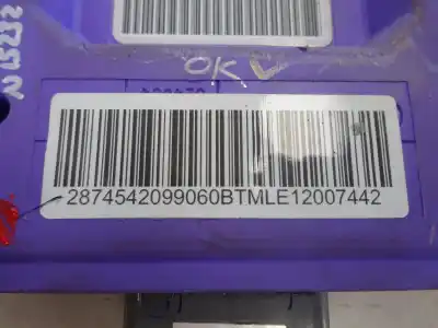 Second-hand car spare part ecu engine control for tata vista indica oem iam references 12007442  2013