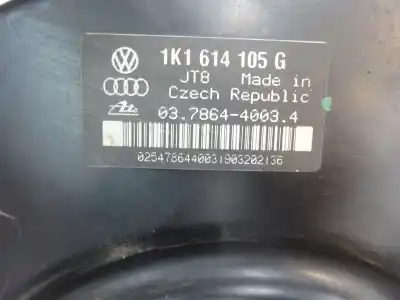 Автозапчастина б/у гальмівний серво для audi a3 (8p) 2.0 tdi посилання на oem iam 1k1 614 105 g  2003