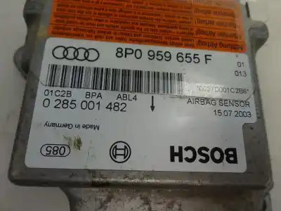 Автозапчасти б/у блок управления подушками безопасности за audi a3 (8p) 2.0 tdi ссылки oem iam   2003