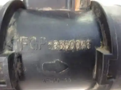 Second-hand car spare part flowmeter for opel zafira b 1.9 cdti oem iam references 55350046  2006