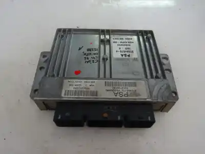 Second-hand car spare part ECU ENGINE CONTROL for CITROEN C2 (JM_)  OEM IAM references 9653106180  2004