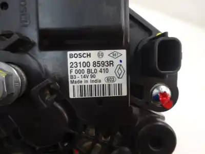 Автозапчастина б/у генератор для dacia sandero 1.0 tce cat посилання на oem iam 23100 8593r  2016