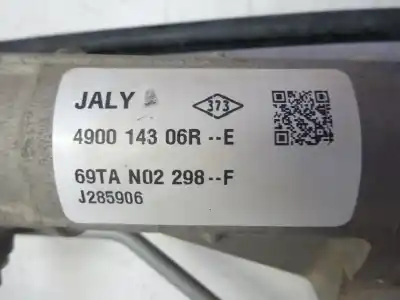 Pièce détachée automobile d'occasion crémaillère de direction pour dacia sandero 1.0 tce cat références oem iam 4900 143 06r-e  2016