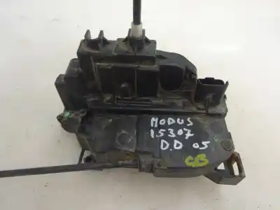 Second-hand car spare part front right door lock for renault grand modus 1.2 16v oem iam references   2005