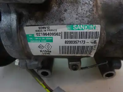 Second-hand car spare part air conditioning compressor for renault grand modus 1.2 16v oem iam references sd6v12/1446  2005