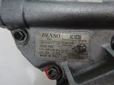 Автозапчастина б/у компресор кондиционера для ford ka (ccu) 1.3 tdci cat посилання на oem iam b837  2010