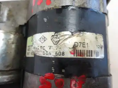 Second-hand car spare part starter motor for renault grand modus 1.2 16v oem iam references   2005