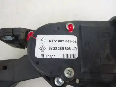 Second-hand car spare part potentiometer for dacia sandero 1.5 dci diesel fap cat oem iam references 8200 386 506-d  2012
