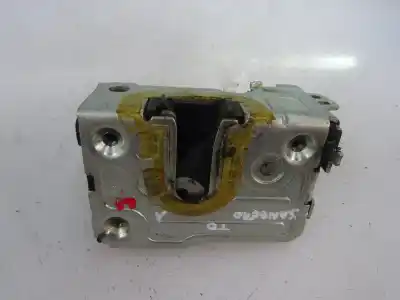 Peça sobressalente para automóvel em segunda mão fechadura da porta traseira direita por dacia sandero 1.5 dci diesel fap cat referências oem iam 