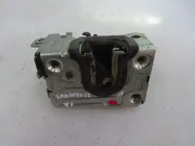 Peça sobressalente para automóvel em segunda mão fechadura da porta traseira esquerda por dacia sandero 1.5 dci diesel fap cat referências oem iam 