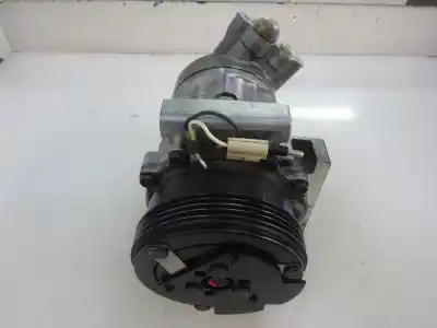 Peça sobressalente para automóvel em segunda mão compressor de ar condicionado a/a a/c por renault clio ii fase ii (b/cb0) 1.2 referências oem iam sd6v12/1427b  2002