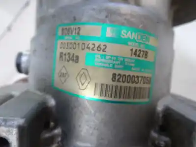 Peça sobressalente para automóvel em segunda mão compressor de ar condicionado a/a a/c por renault clio ii fase ii (b/cb0) 1.2 referências oem iam sd6v12/1427b  2002